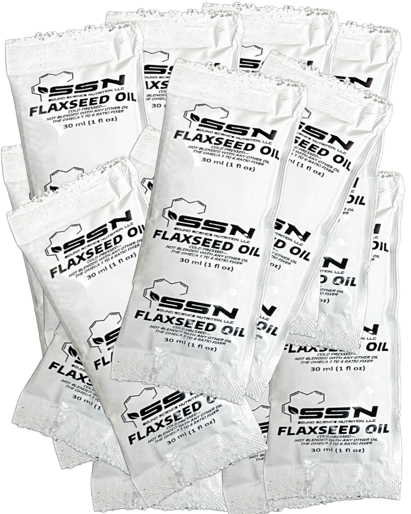 SSN Flaxseed Oil — Omega-3 Support for Horses