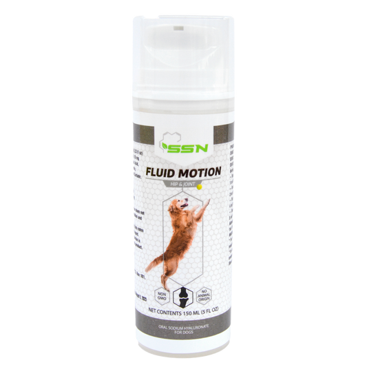 SSN Fluid Motion — Oral Hyaluronic Acid for Dogs