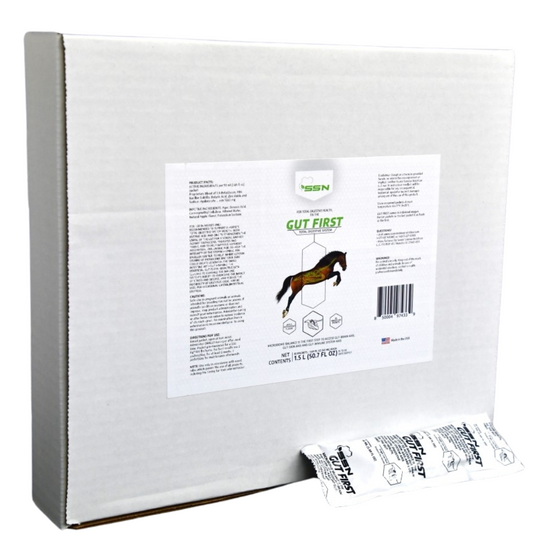 SSN Gut First — Total Digestive Support for Horses