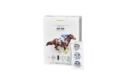 SSN HA-150 box of 60 packets - oral sodium hyaluronate supplement for horses