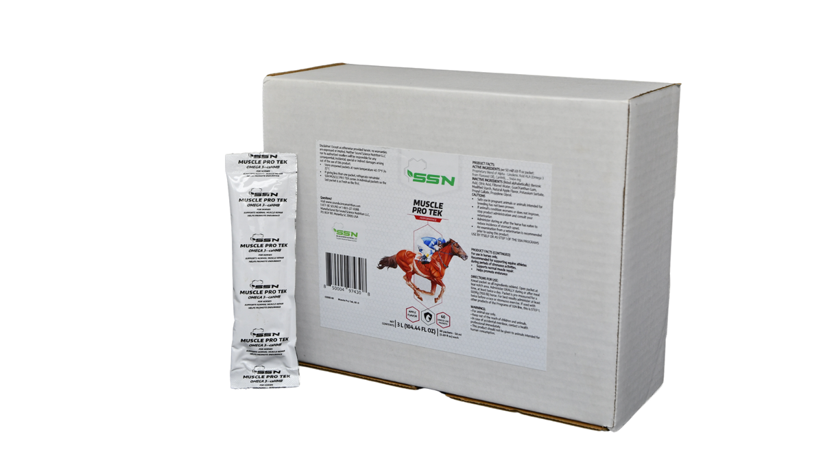 SSN Muscle Pro Tek — Muscle Support for Horses
