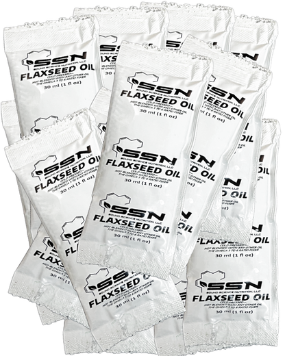 SSN Flaxseed Oil — Omega-3 Support for Horses