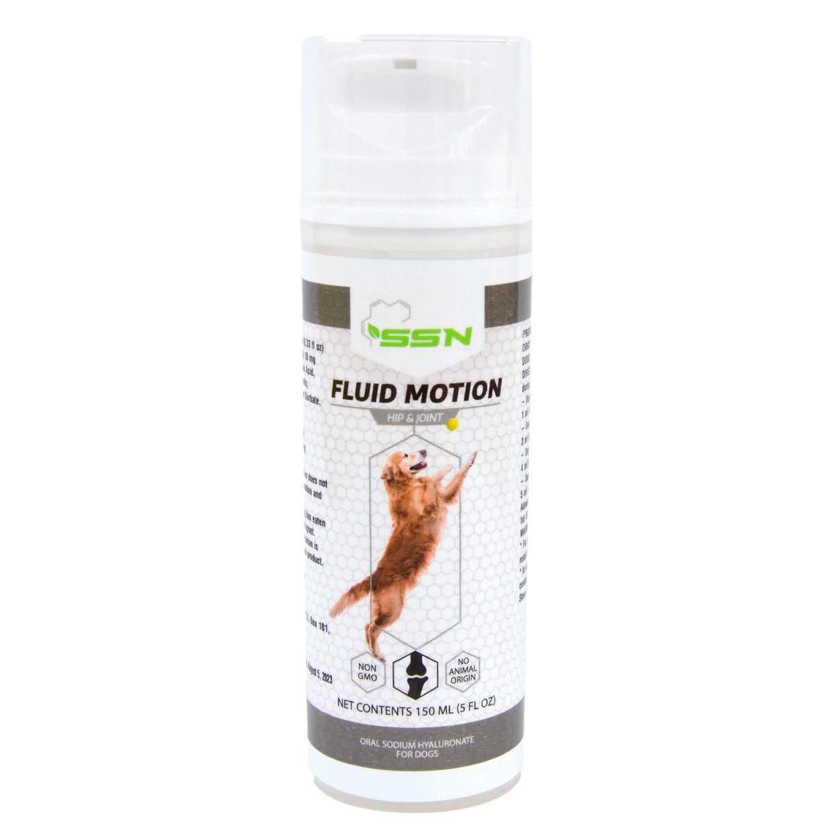 SSN Fluid Motion — Oral Hyaluronic Acid for Dogs