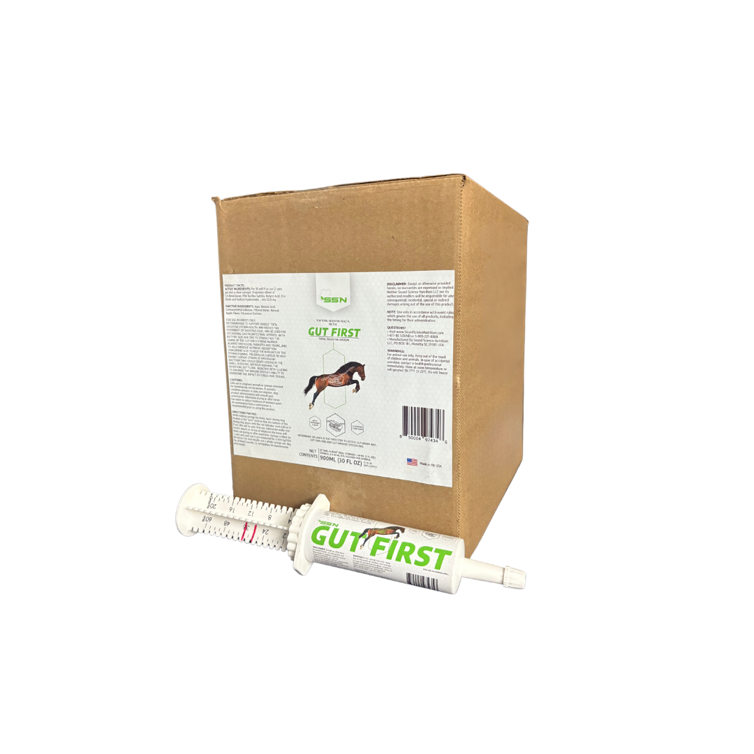 SSN Gut First — Total Digestive Support for Horses