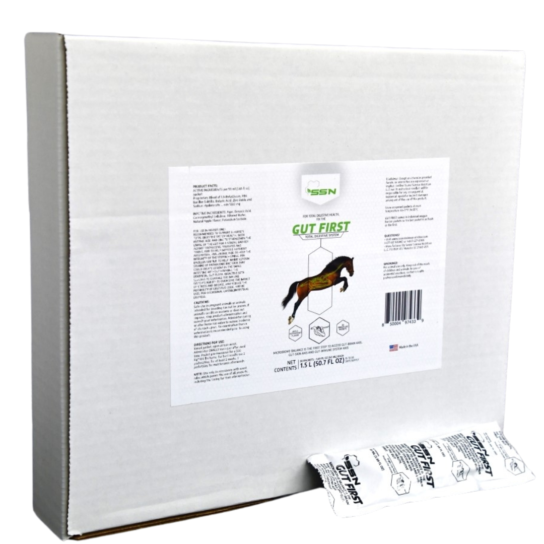 SSN Gut First — Total Digestive Support for Horses