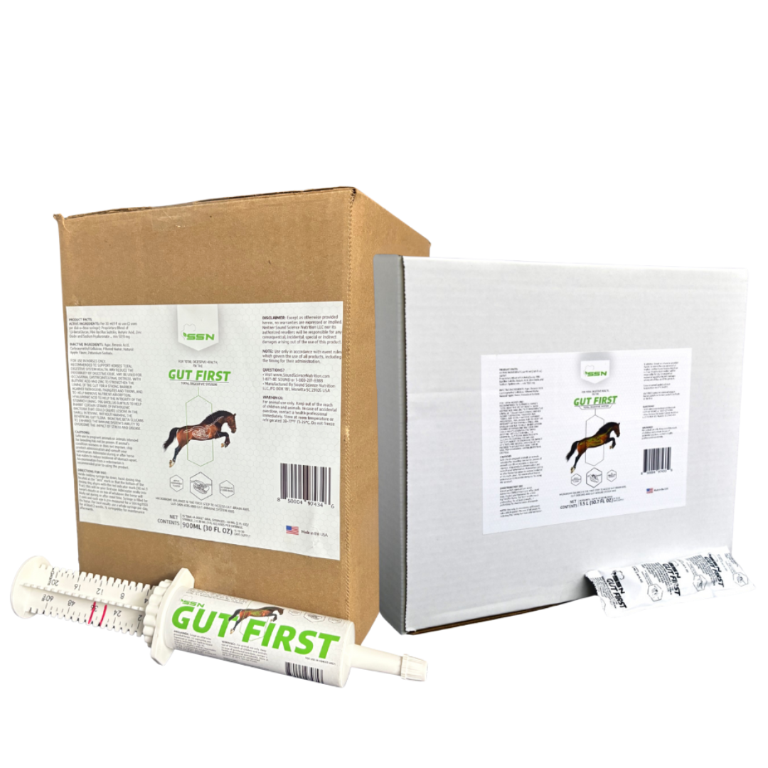 SSN Gut First — Total Digestive Support for Horses