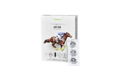 SSN HA-150 box of 60 packets - oral sodium hyaluronate supplement for horses