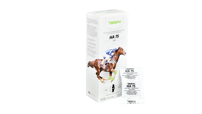 SSN HA-75 — Oral Sodium Hyaluronate Liquid for Horses’ Joint Elasticity and Lubrication