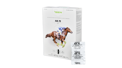 SSN HA-75 — Oral Sodium Hyaluronate Liquid for Horses’ Joint Elasticity and Lubrication