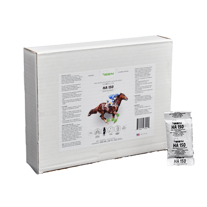 SSN HA-150 box of 60 packets - oral sodium hyaluronate supplement for horses
